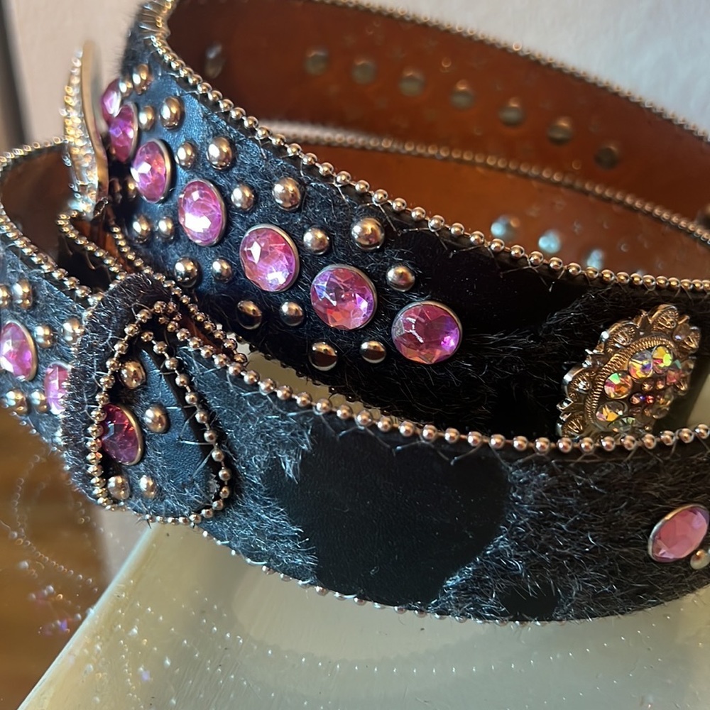Rhinestone belt size S - Picture 4 of 6